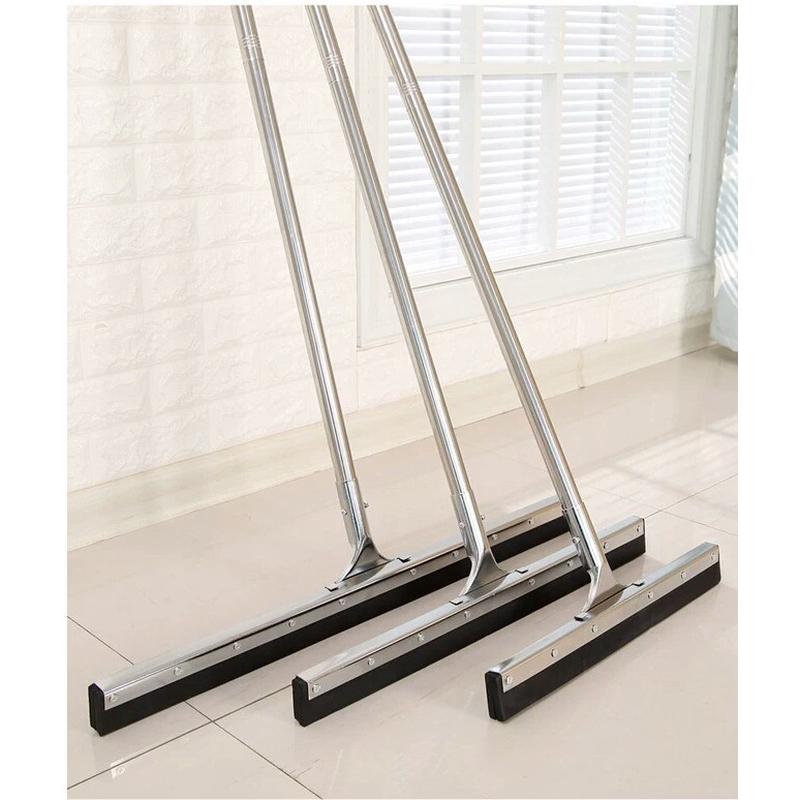 不锈钢杆海绵橡胶地刮刮水器推水刮瓷砖厨房玻璃刮刮硅胶胶棉地板