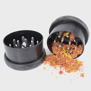 钓鱼专用鱼饵器鲤饵盒手动小型粉碎机欧磨钓加厚橡胶饵料盒