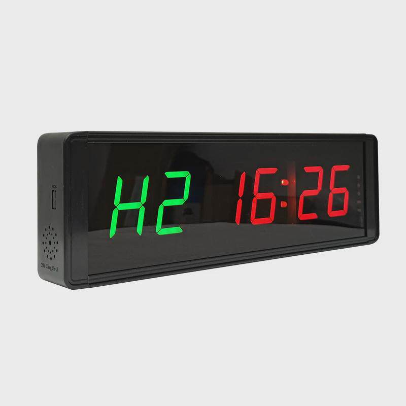 1.5健身6位英寸计时器正倒计时拳击格斗训练比赛定时timer