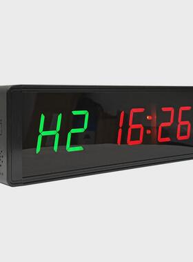 1.5健身6位英寸计时器正倒计时拳击格斗训练比赛定时timer