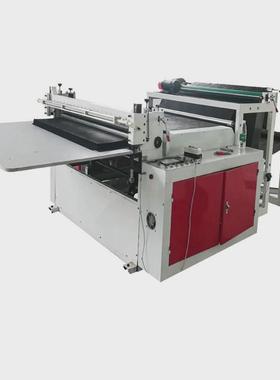 全自动数控无纺布横切机帆布裁片机麻布布高速水刺裁切机横切机