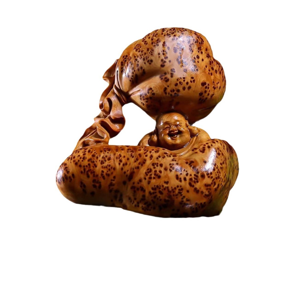 太行崖柏工艺品陈化根雕木质雕刻摆件阴阳料木制品崖柏摆件实木雕