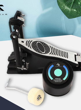 AS便携式底鼓练习器地鼓脚鼓便携超静音真实脚感材质升级双面可用