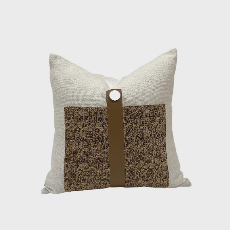 现代简约飘窗房间客厅沙发样板抱枕靠垫套酒店别墅家居卧室方枕套