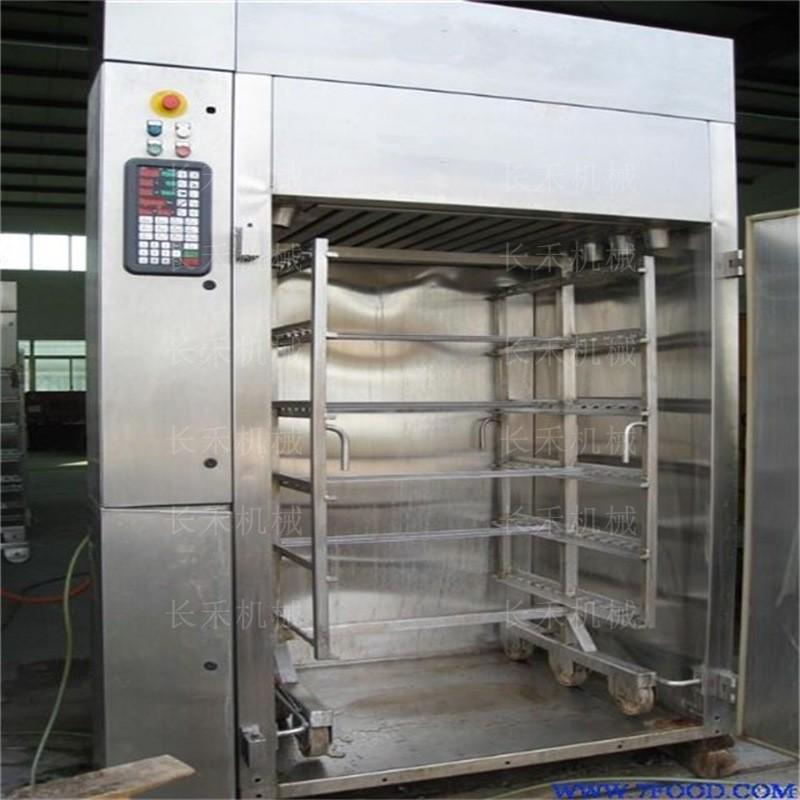 大型全自动烟熏炉烘加工流水线多功能香肠肉制品烤炉厂家