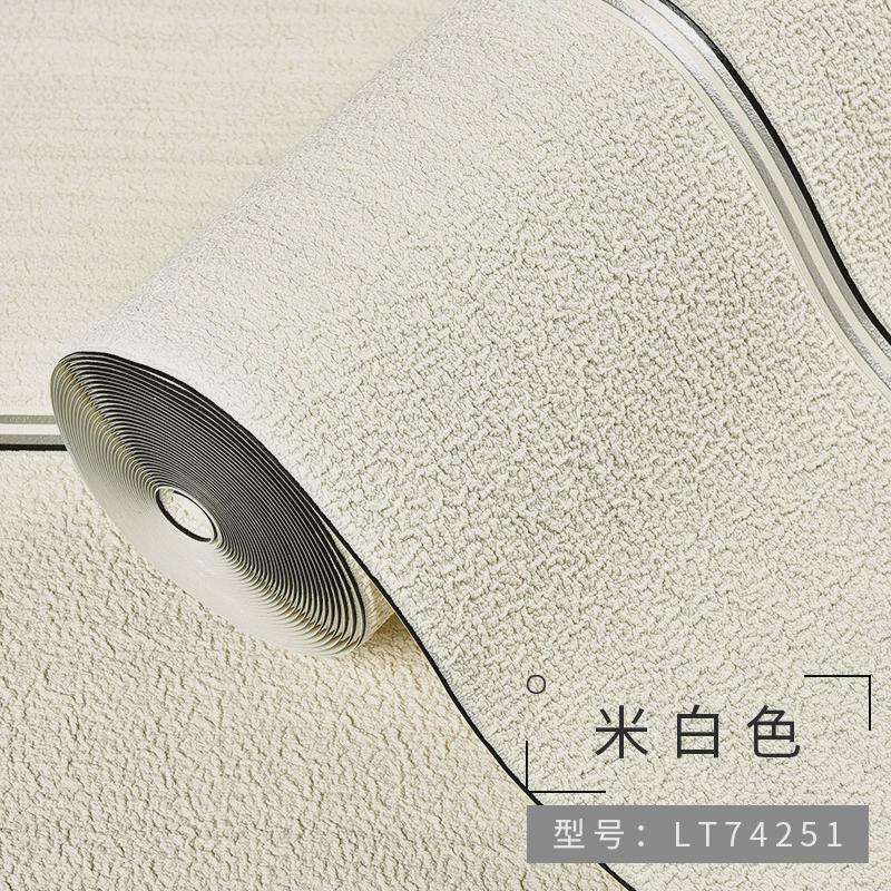 简约竖条纹墙纸无纺布鹿皮绒3d加厚仿木纹卧室客厅电视背景墙壁纸