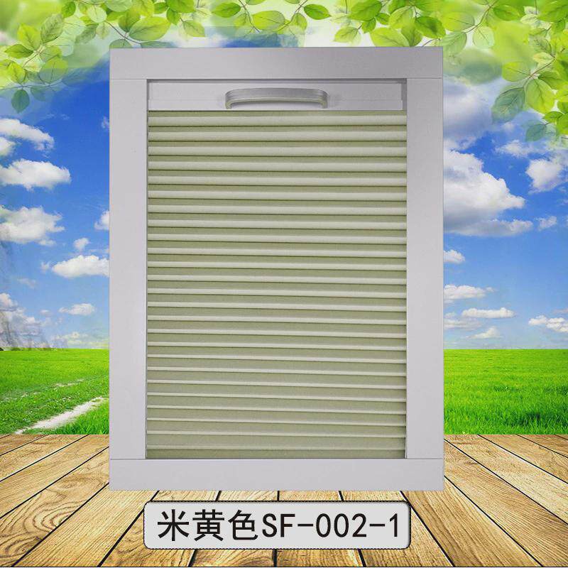 ALJ6玻璃阳光房遮阳顶帘电动天窗蜂巢天蓬帘阁楼隔热窗帘天棚遮顶