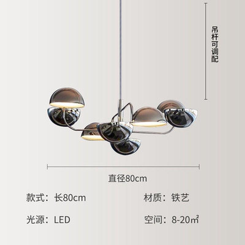 后现代北欧橱窗设计师轻奢卧室书房餐厅展厅创意客厅个性装饰吊灯