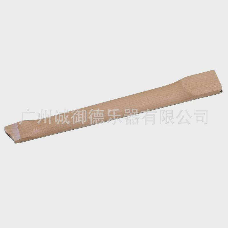 无头琴颈24品加枫电吉他琴柄哑光静音吉他diy折叠吉他琴颈配件