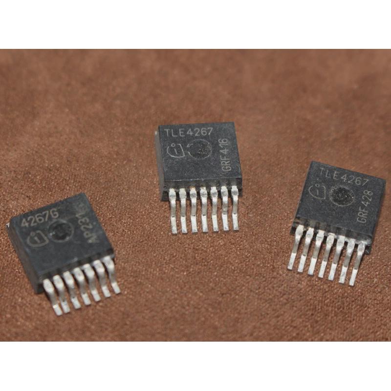4267G TLE4267G 01M变速箱电脑板5V稳压电源管贴片TO263-7脚
