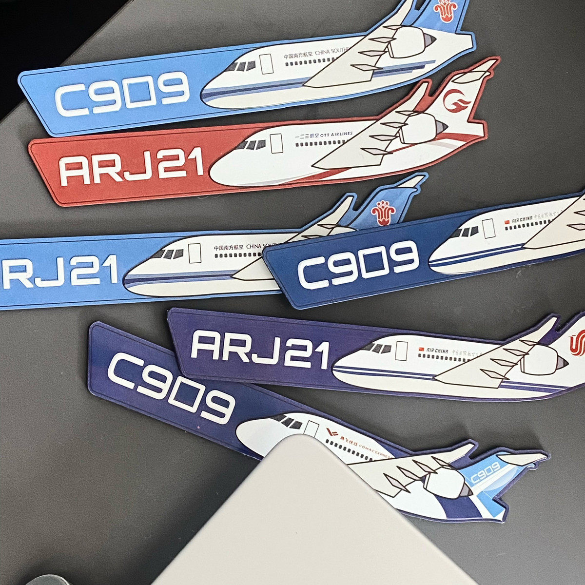 C909飞机主题创意冰箱贴商飞ARJ21航空文创周边国航南航东航礼物