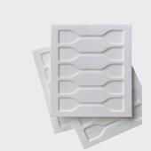 聚四氟乙烯四氟模具四氟垫板四氟非标件实验模具凹槽拉伸样条加工