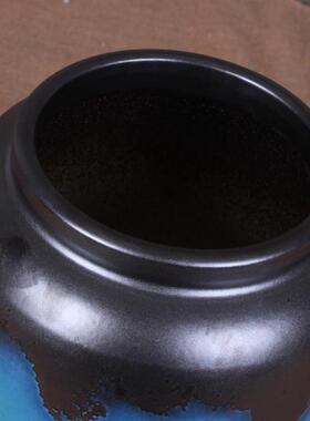 欧式乡村风格园林陶罐景观绿化种植花瓶水培植物花插花器2件套