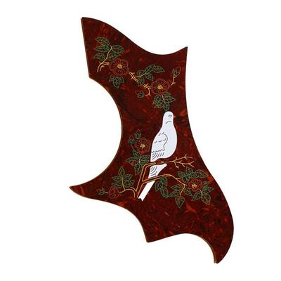 gibson薄款护板dove吉他鸽子