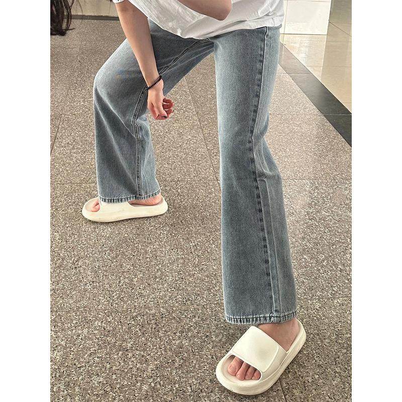 大码女夏季款胖妹妹mm宽松显瘦直筒阔腿裤梨形身材,女装/女士精品,大码裤装,淘宝优惠券,粉丝福利购,淘宝优惠卷