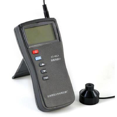 台湾泰仕计-137高精度辉度tesst-86la型屏幕亮度计便携式自动量程