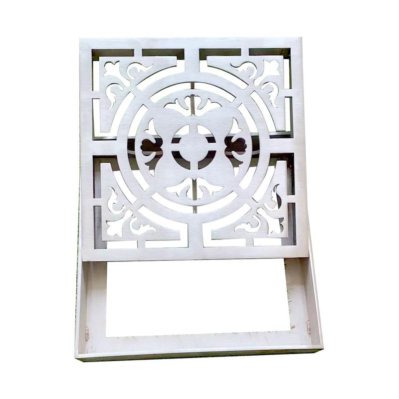 不锈钢格栅下沉供应201厂家式排水沟盖板雨水篦子304不锈钢沟盖板