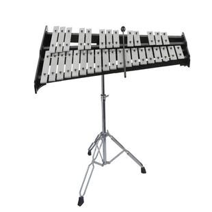 打琴子32音铝板琴架支架钢片钟琴电镀架敲琴打击乐器支架便携式