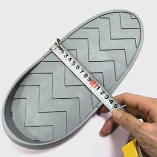 运动器材塑料件磁控划船器踏板水阻划船机脚踏板健身器材脚蹬板