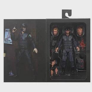 NECA铁甲威龙机器战警RoboCop墨菲7寸可动 手办人偶模型玩具摆件