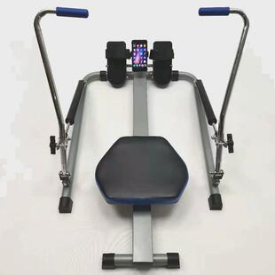 划船器划船机划船器水阻液压划艇机腹肌训练室内健身器材家用