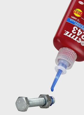 乐锁222|242|243|262|263|271|277|290厌氧型螺纹泰固胶螺丝锁固