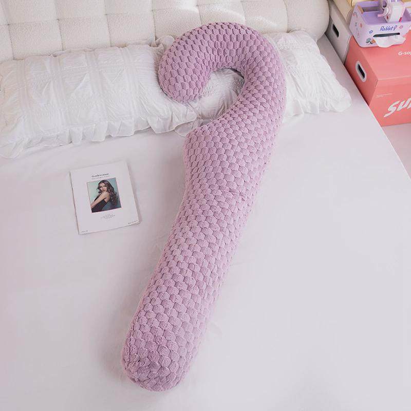 海马异形长条抱枕女生床上睡觉专用侧睡夹腿沙发靠枕枕头床头靠垫,居家布艺,靠垫/抱枕,淘宝优惠券,粉丝福利购,淘宝优惠卷