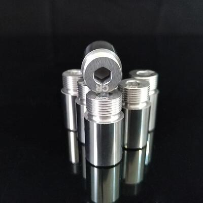 全合金棒销销钉棒销砂磨机棒钉碳化钨螺纹化工油漆钨钢耐磨棒