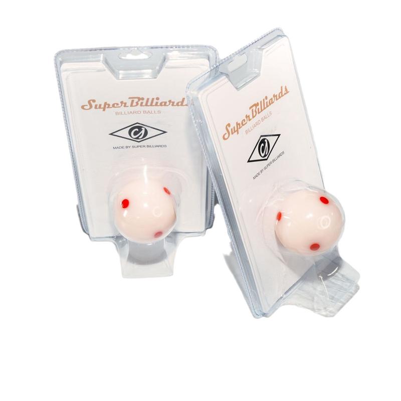 拾壹爵tv水晶球台球母球九球红点八台球六黑白球适用16彩水晶母球