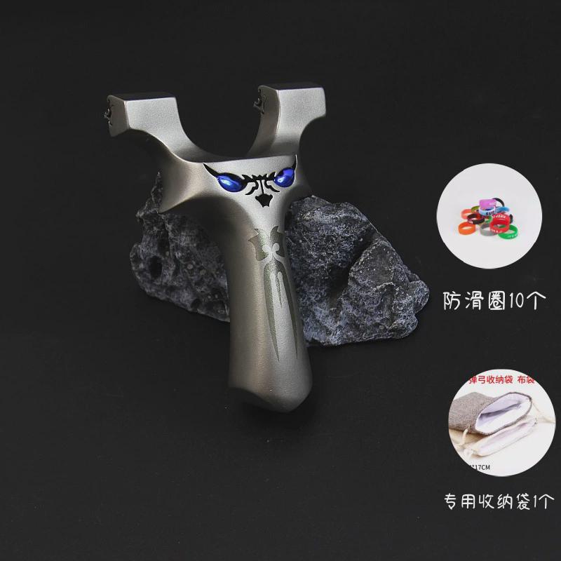 龙齿恶魔四代龙齿快压不锈钢线切割快压夹片天罡怪兽反曲恶魔户外