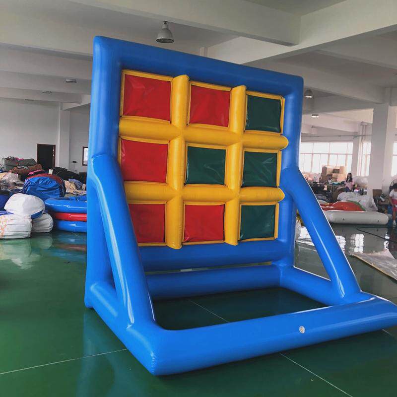 趣味运动会道具九宫格运转乾坤感统训练器材户外拓展训练器材