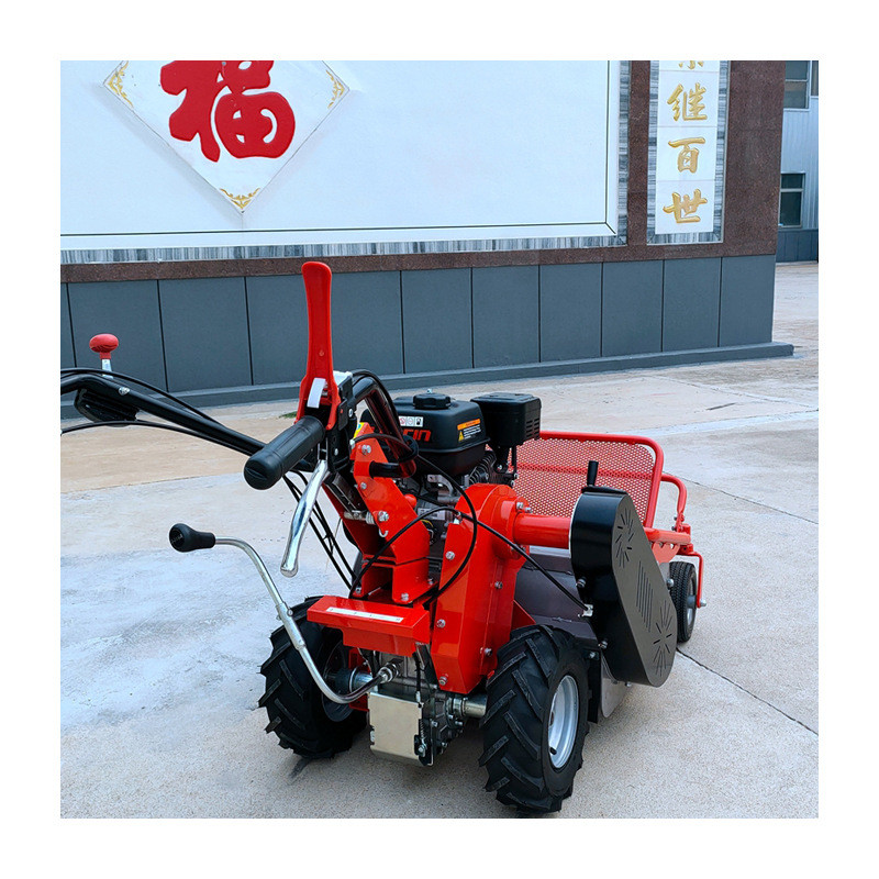 手扶打草机小型割草机自走式农用草山地控果园割草机除草机