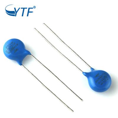 zov压敏电阻7d751k750v直径7mm7d-751k直插厂家波吸收器电阻突