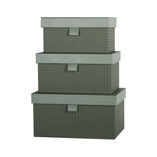 轻奢高档圆筒收纳盒皮质家用收纳整理箱衣柜衣帽间样板间装饰储物