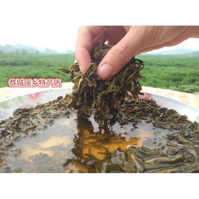 2024桂林土特产恭城油茶茶叶打油茶专用清明谷雨油茶叶包邮三送一