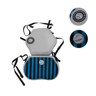 冲浪eva板浆充气坐垫靠背独木舟靠背皮划艇充气船冲浪板桨板座椅