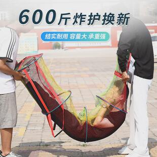 新款高档黑坑专用鱼护网兜速干防挂涂胶纳米尼龙渔护渔户袋竞技挂