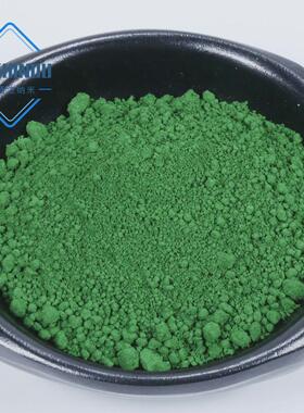 100-200nm纳米级氧化铬绿99%高纯氧化铬现货纯度高cr2o3绿直供