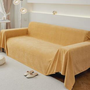 防抓沙发垫四季通用防滑全包沙发盖布巾简约现代防水隔尿沙发套罩