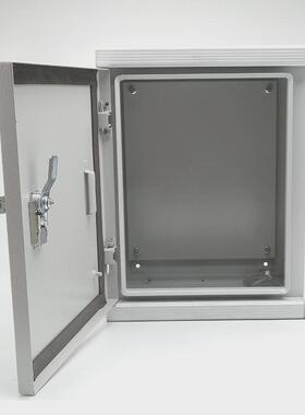 供应眉头带豪华型外铰链高档基业箱ab403锁300*400*200控制配电箱