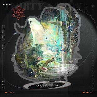 重返未来立牌37（泉眼深处）小叶尼塞（蓝河湾）游戏亚克力摆件