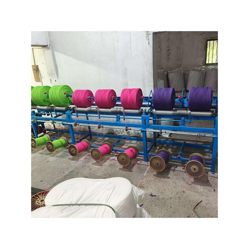 浙江苍南厂家高速打轴机绕线机倒纱机打敦机纺织设备合股机定做