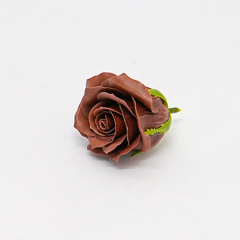 曼塔玫瑰5层香皂花花头手工diy花艺材料仿真玫瑰半成品肥皂花花头