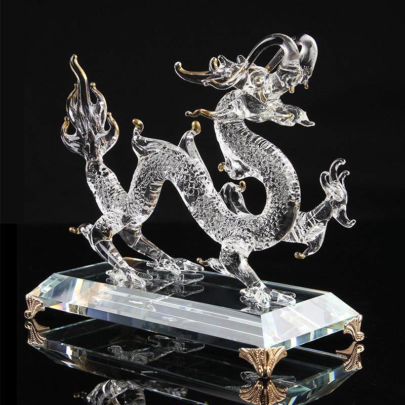 水晶12十二生肖动物鼠牛虎兔龙蛇马羊猴鸡狗猪客厅工艺品招财摆件,家居饰品,装饰摆件,淘宝优惠券,粉丝福利购,淘宝优惠卷