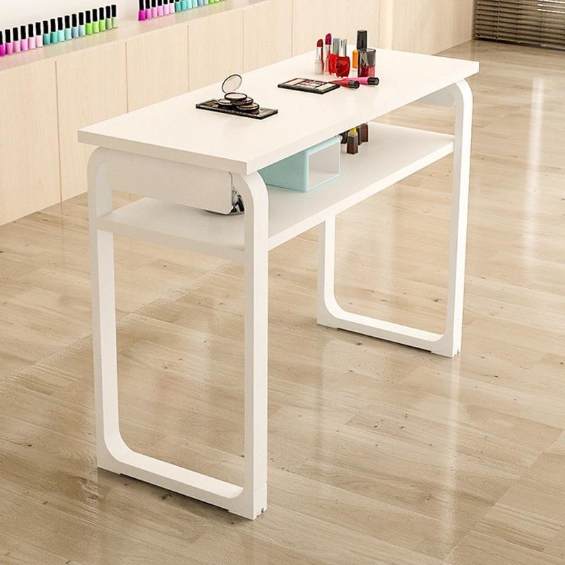 美甲桌子日式甲台桌子甲经济型单双人ins指网红美甲椅套装