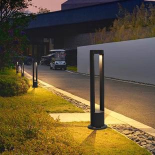 草坪灯户外地插庭院灯别墅园林绿化草地灯方形小区路灯酒店景观灯