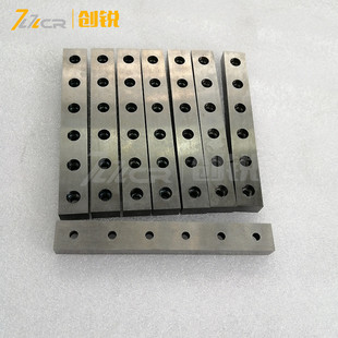 现货硬质合金刀条钨钢定刀碳化钨刀片长条带孔切断刀螺纹刀