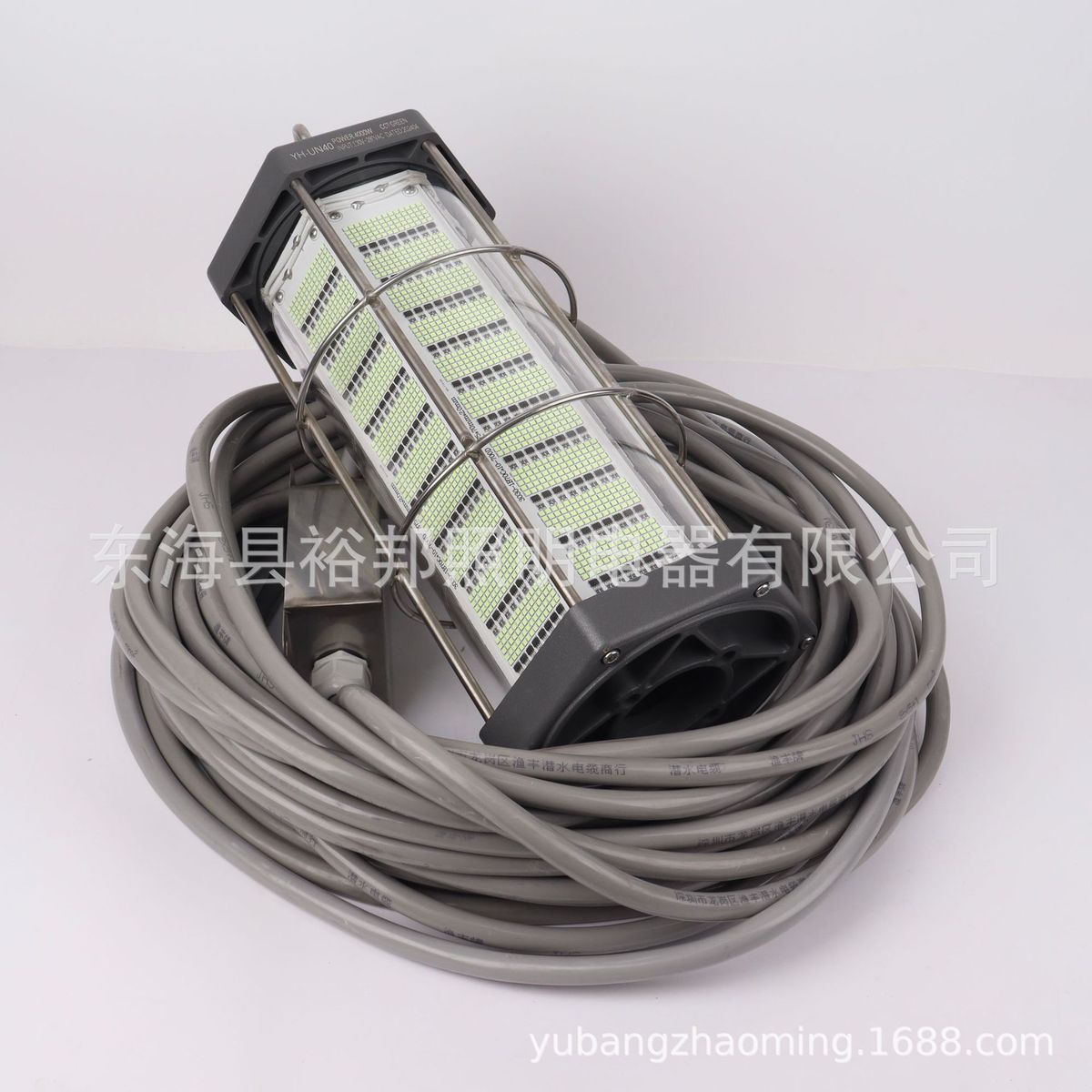 led集鱼灯2000w3000w4000w绿光水潜鱼灯诱鱼灯鱿鱼灯海底下集水灯