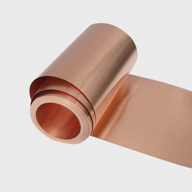 t2紫铜带铜板高导电紫铜片铜皮纯铜接地铜条厚0.1—2.5mm易焊