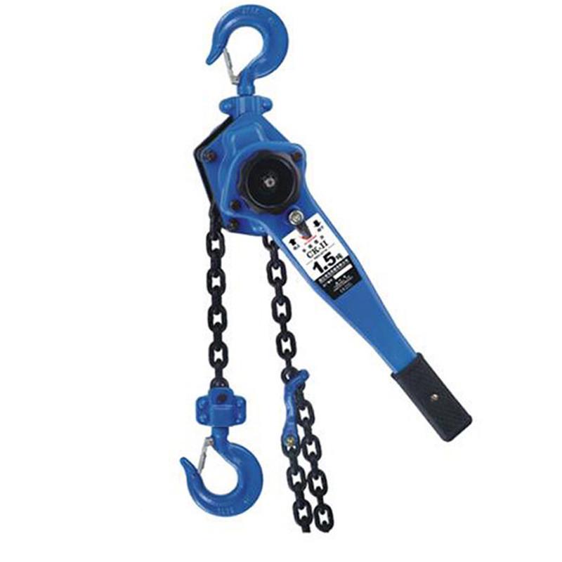 远航起重1.5吨6米VT型手动链条葫芦手摇葫芦紧线葫芦手扳葫芦跨境